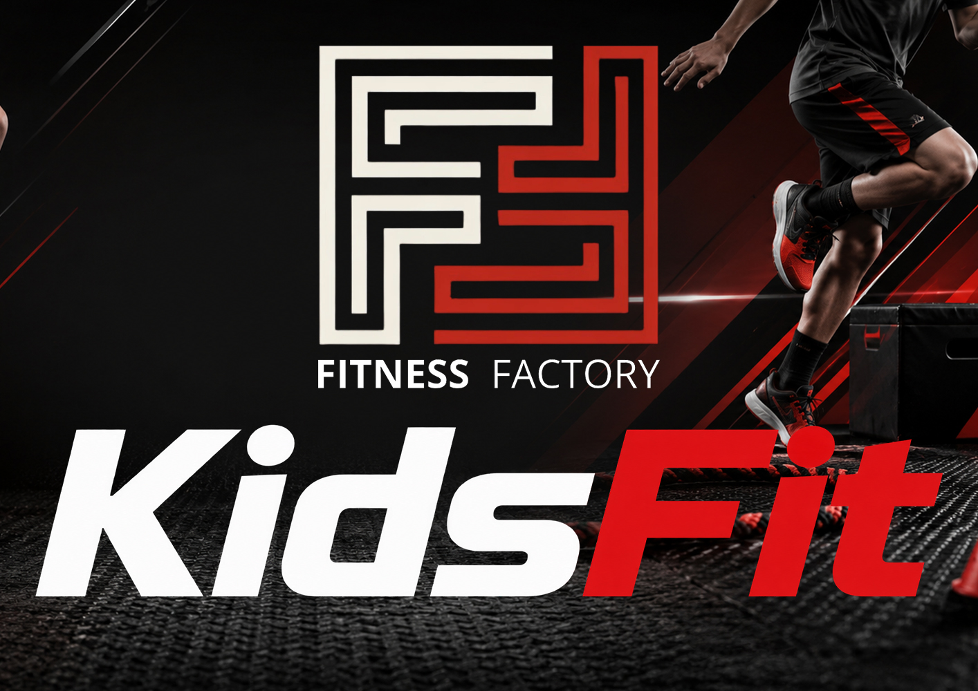 Fitness Factory KidsFit - sporten voor kinderen in Assen